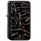 Weapons Bullet Oil Windproof Black Lighter Briquet Encendedor L1948
