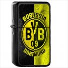 Sports Borussia Dortmund Soccer Club Oil Windproof Black Lighter Briquet Encendedor L2318