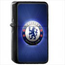 Sports Chelsea F.C. Soccer Club Oil Windproof Black Lighter Briquet Encendedor L2092