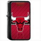 Sports Chicago Bulls Basketball Oil Windproof Black Lighter Briquet Encendedor L756