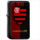 Sports Clube de Regatas do Flamengo Soccer Club Oil Windproof Black Lighter Briquet Encendedor L3564
