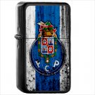 Sports FC Porto Soccer Club Oil Windproof Black Lighter Briquet Encendedor L3557