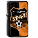 Sports FC Ural Yekaterinburg Soccer Club Oil Windproof Black Lighter Briquet Encendedor L3717