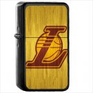 Sports Los Angeles Lakers Basketball Oil Windproof Black Lighter Briquet Encendedor L888