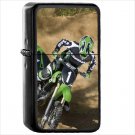 Sports Motocross Oil Windproof Black Lighter Briquet Encendedor L2291