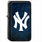 Sports New York Yankees Baseball Oil Windproof Black Lighter Briquet Encendedor L3538