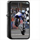 Sports Valentino Rossi Oil Windproof Black Lighter Briquet Encendedor L3093