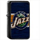 Sports Utah Jazz Basketball Oil Windproof Black Lighter Briquet Encendedor L3715