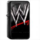 Sports WWE Oil Windproof Black Lighter Briquet Encendedor L1803