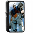 Gundam Japanese Anime Oil Windproof Black Lighter Briquet Encendedor L115