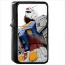 Gundam Japanese Anime Oil Windproof Black Lighter Briquet Encendedor L505