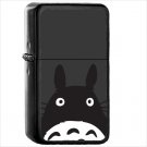 My Neighbor Totoro Japanese Anime Oil Windproof Black Lighter Briquet Encendedor L565