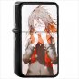Metropolis Japanese Anime Oil Windproof Black Lighter Briquet Encendedor L109