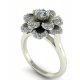 Moissanite Ring