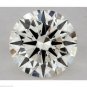 Forever Sparkling Moissanite 0.90, XXX, F color, SI 1, FREE GIFT 925 STERLING SILVER DIAMOND RING
