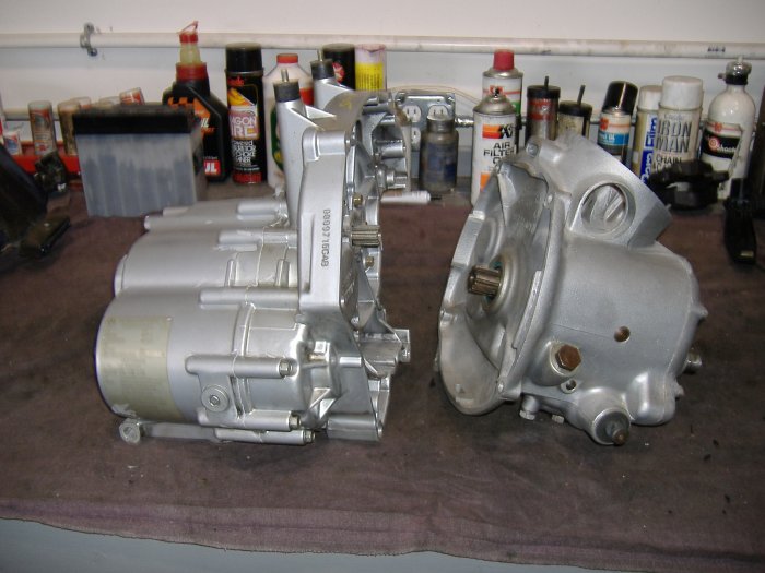 BMW gearbox rebuilding