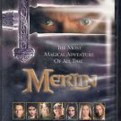 Merlin (VHS) Clamshell Sam Neil