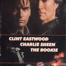 The Rookie (VHS) Clint Eastwood, Charlie Sheen
