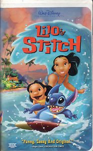 Lilo & Stitch (VHS) Clamshell