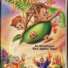 Once Upon A Forest VHS Clamshell