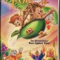 Once Upon A Forest VHS Clamshell
