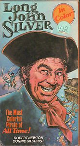 Long John Silver VHS Robert Newton, Kit Taylor
