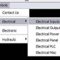 DraftSight CAD Electrical Symbol Library Menu (VER 2.0)
