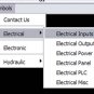 DraftSight CAD Electrical Symbol Library Menu (VER 2.0)