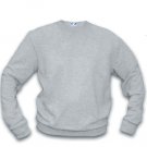 Basic Crew Sweatshirt/ ash heather - large