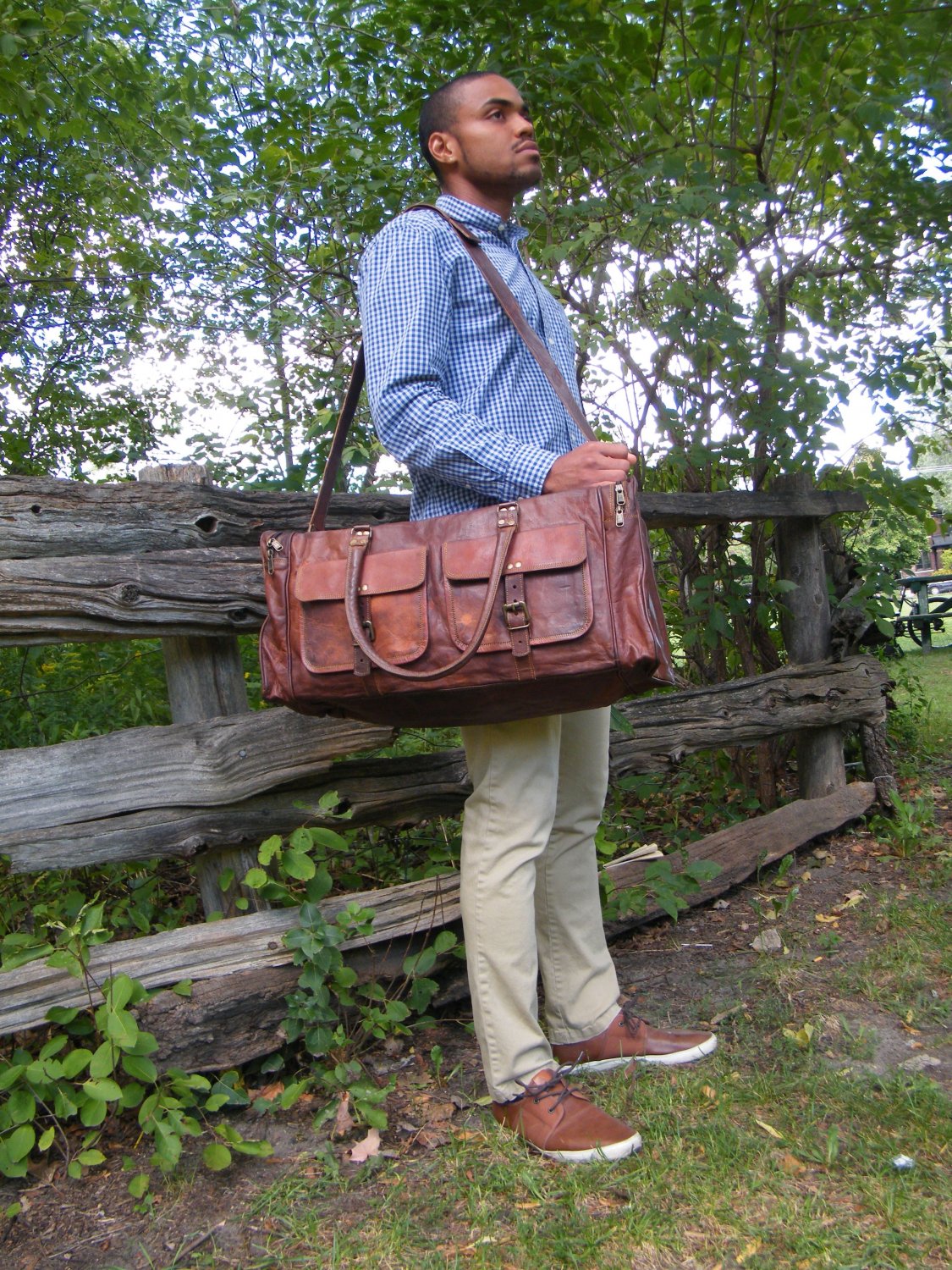 Everyday duffle bag