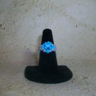 Ring Turquoise Beaded