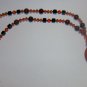 Red Jasper Donut Necklace