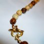 Carved Horse Jasper Necklace
