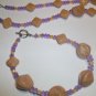 Earth Tone Nugget Necklace Set