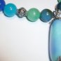 Blue Chalcedony Jewelry Set