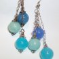 Blue Chalcedony Jewelry Set