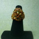 Ring Topaz Swarovski