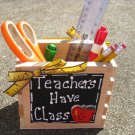 Teacher Gift 2710 Teacher Have Class Supply Box