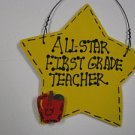 7005 Yellow Star - All Star First Grade Teacher