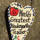 Teacher Gift 3011 - Worlds Greatest Kindergarten Teacher