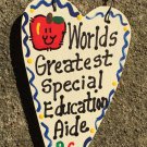 Teacher Gifts Worlds Greatest 3048 Special Education Aide