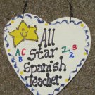 Teacher Gifts 5036 All Star Spanish Teacher