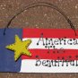 10977AB - America the Beautiful Wood Sign