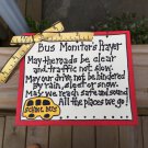 Teacher GIfts 5104 Bus Monitor's Prayer