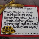 Teacher GIfts 5104 Bus Driver's Prayer
