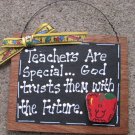 Teacher Gifts Teachers Are Special...God trusts them with the Future
