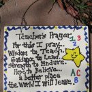 Teacher Gifts PS197 Teacher Prayer