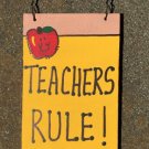 Teacher Gifts Wood Pencils 28tr Teacher's Rule