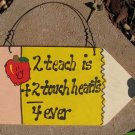 Teacher Gifts Wood Pencils P21 2 Teach is 2 Touch