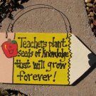 Teacher Gifts Wood Pencils 29 Teachers Plant Seeds